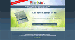 Desktop Screenshot of florista.de