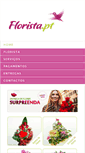 Mobile Screenshot of florista.pt