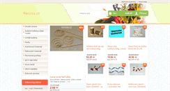 Desktop Screenshot of florista.cz